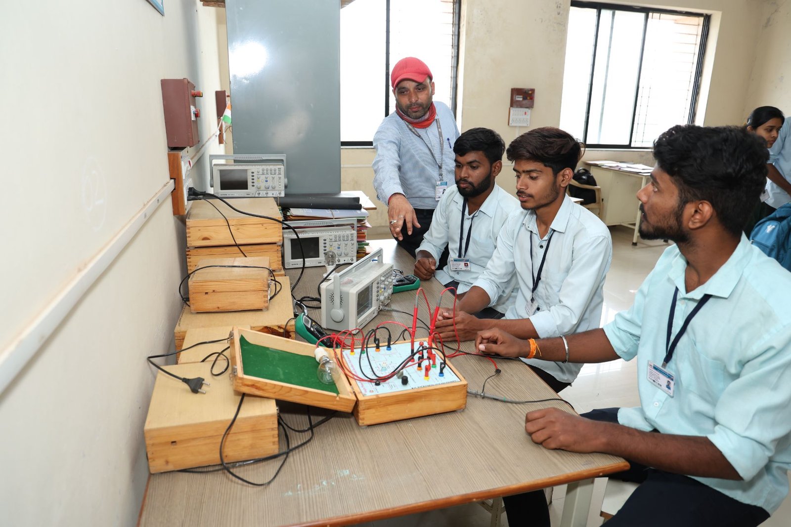 PG Electronics & Telecommunication