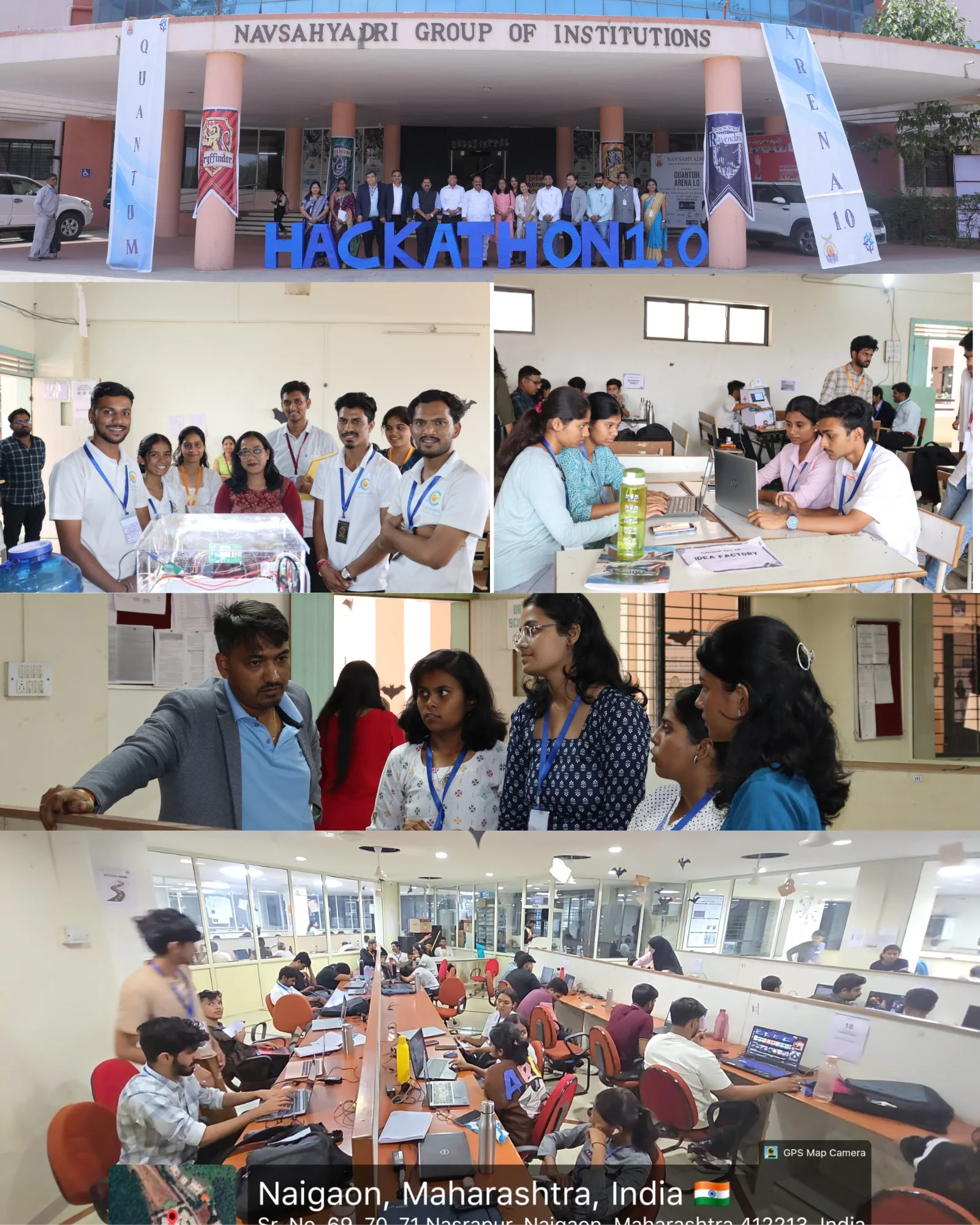 Students in class
